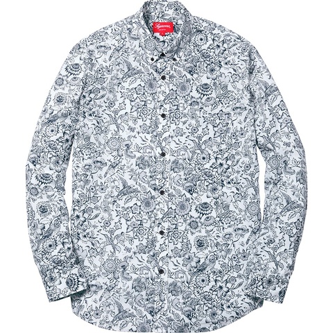 Supreme Supreme/Liberty® Shirt - Colorway