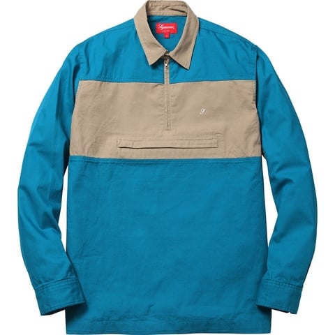 Supreme Canvas Pullover Shirt - Colorway