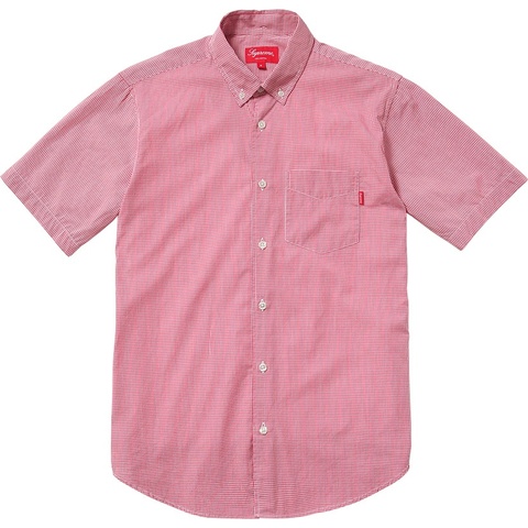 Supreme Mini Gingham Shirt - Colorway
