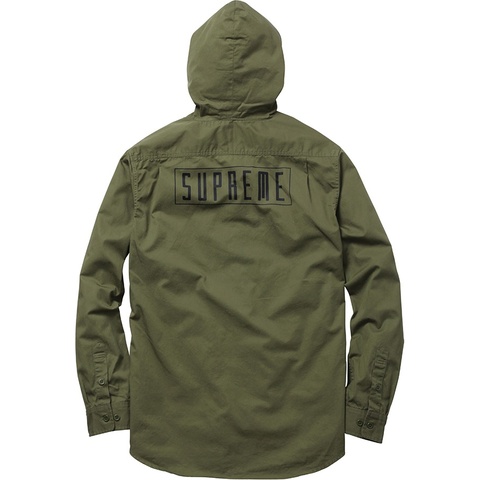 Supreme Arrested Hooded Shirt - Colorway