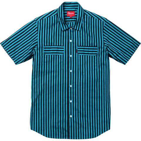 Supreme Striped Garage Shirt - Colorway