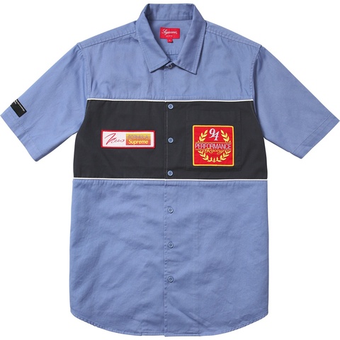 Supreme Pit Crew Shirt - Colorway