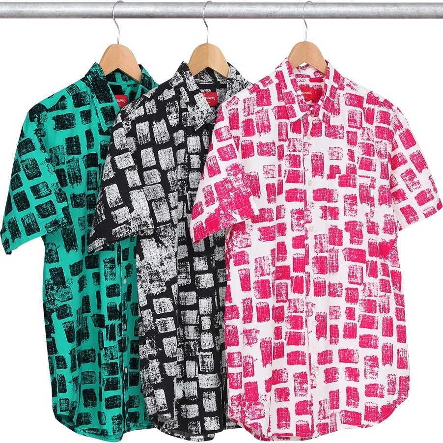 Supreme Block Print Shirt (spring/summer 2014)