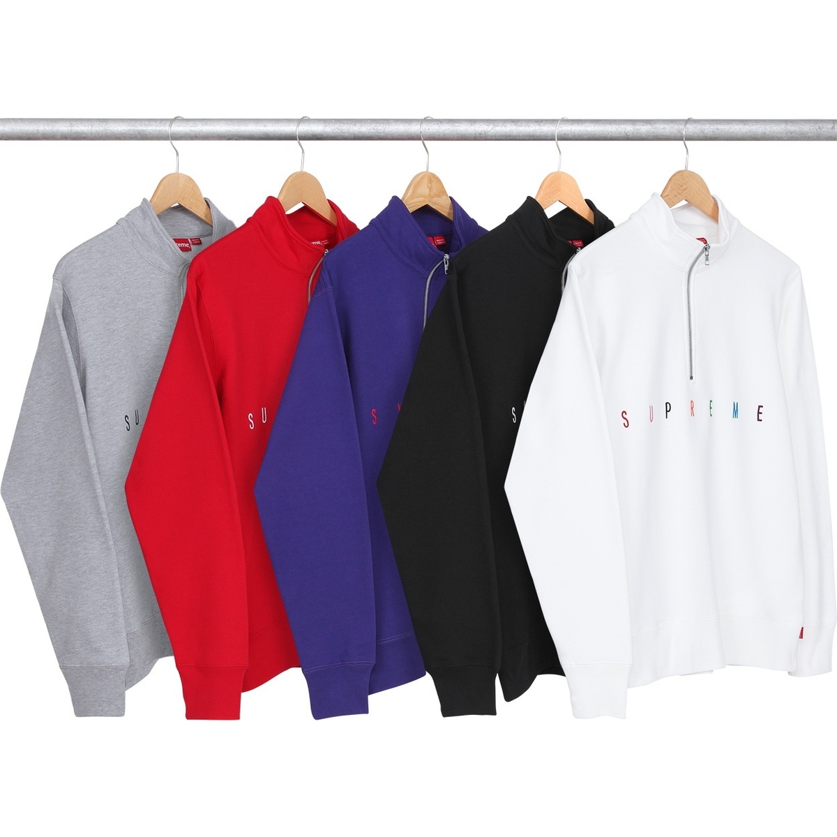 Supreme United Half Zip Pullover (spring/summer 2014)