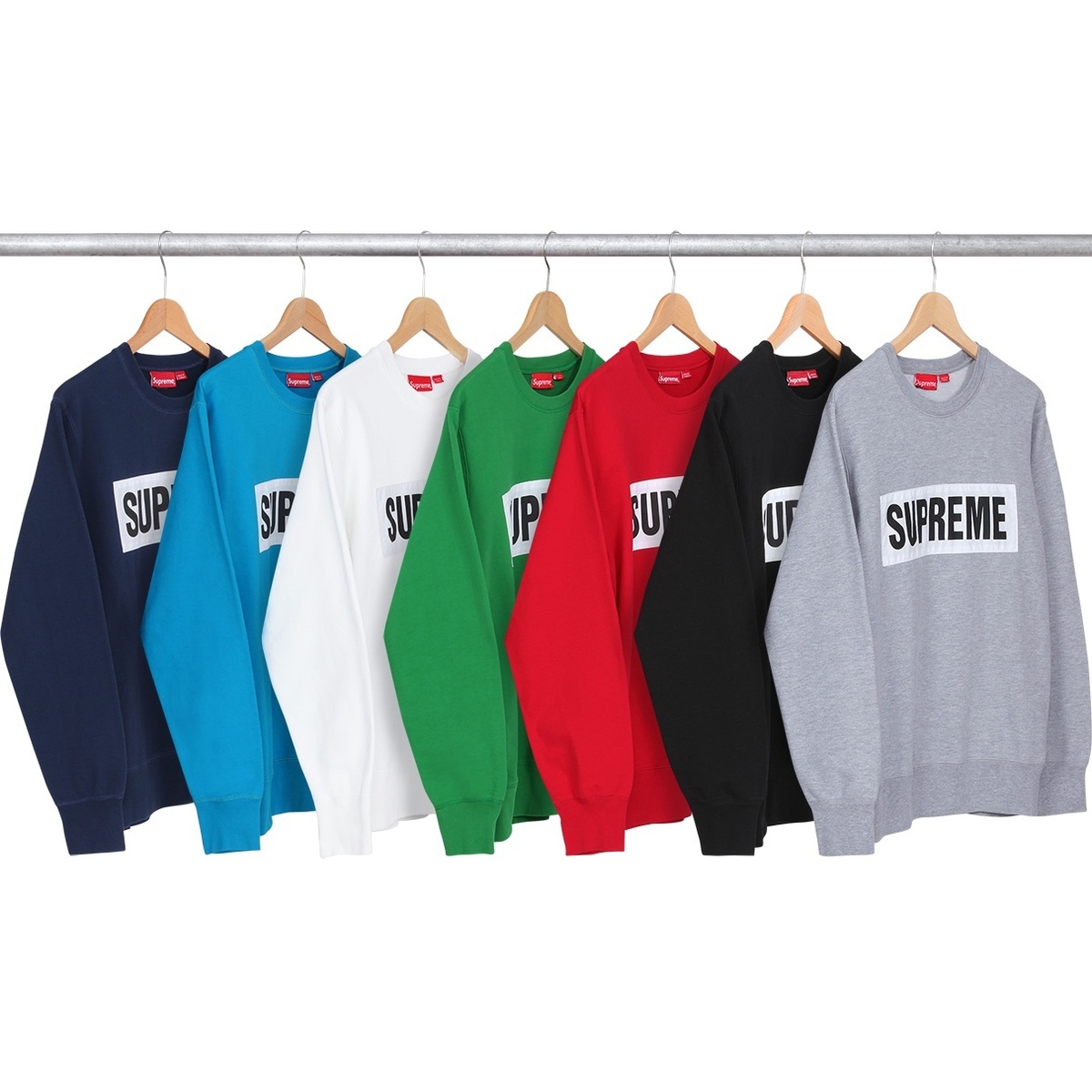 Supreme Marathon Crewneck (spring/summer 2014)