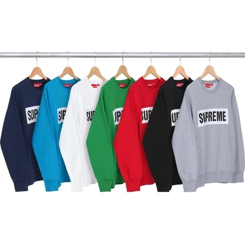 Supreme Marathon Crewneck