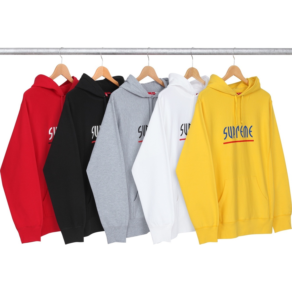 Supreme Neville Brody Riot Pullover (spring/summer 2014)