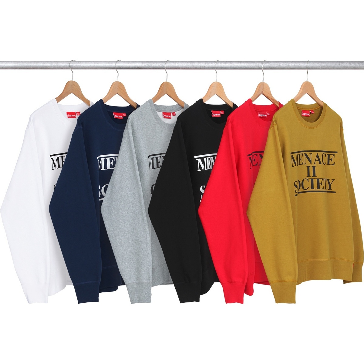 Supreme Menace Crewneck (spring/summer 2014)