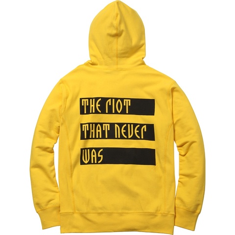 Supreme Riot Pullover - Colorway