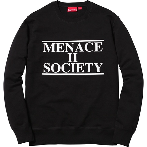 Supreme Menace Crewneck - Colorway