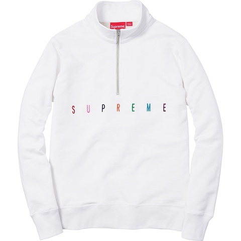 Supreme United Half Zip Pullover - Colorway