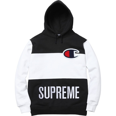 Supreme Supreme/Champion® Color Blocked Pullover - Colorway
