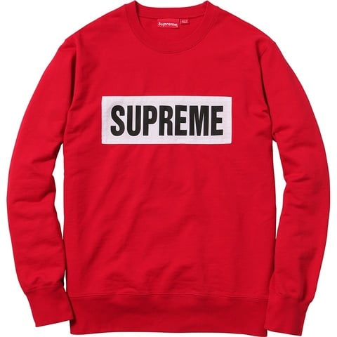 Supreme Marathon Crewneck - Colorway