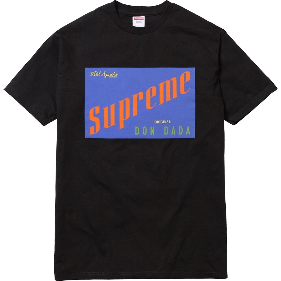 Supreme Original Tee (spring/summer 2014)
