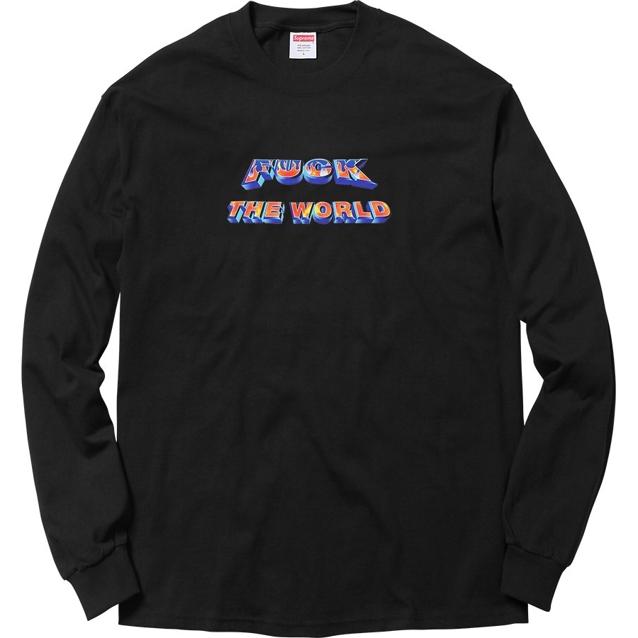 Supreme FTW L/S Tee (spring/summer 2014)