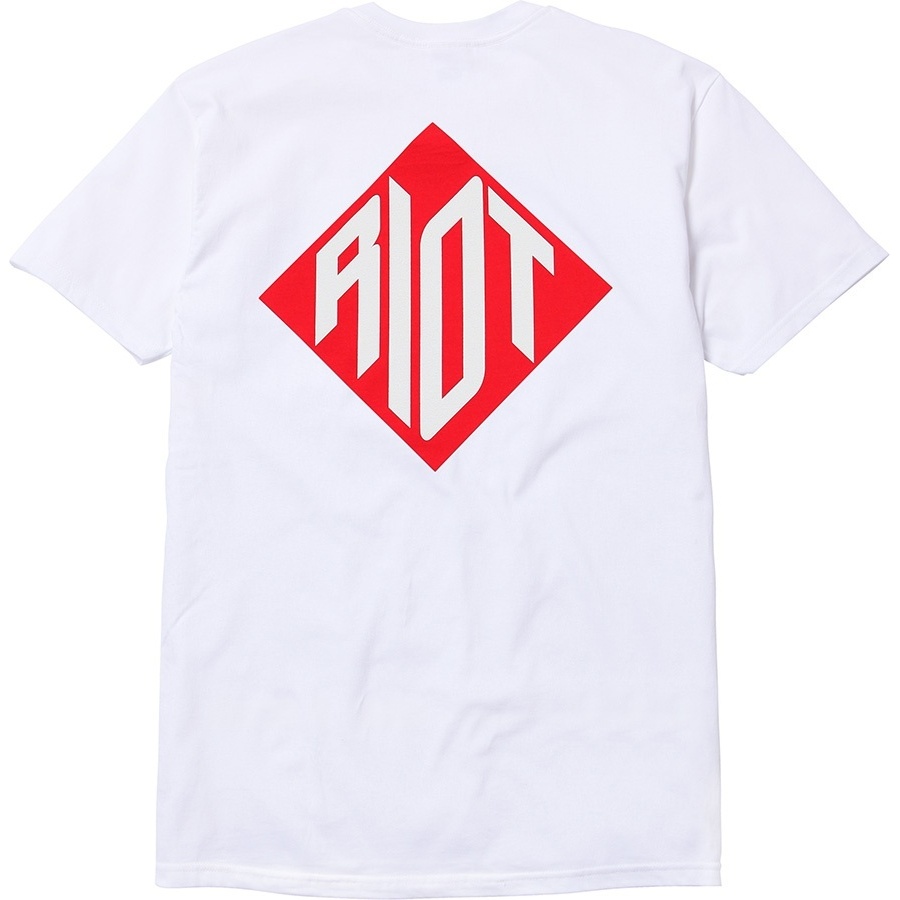 Supreme Neville Brody Riot Tee (spring/summer 2014)