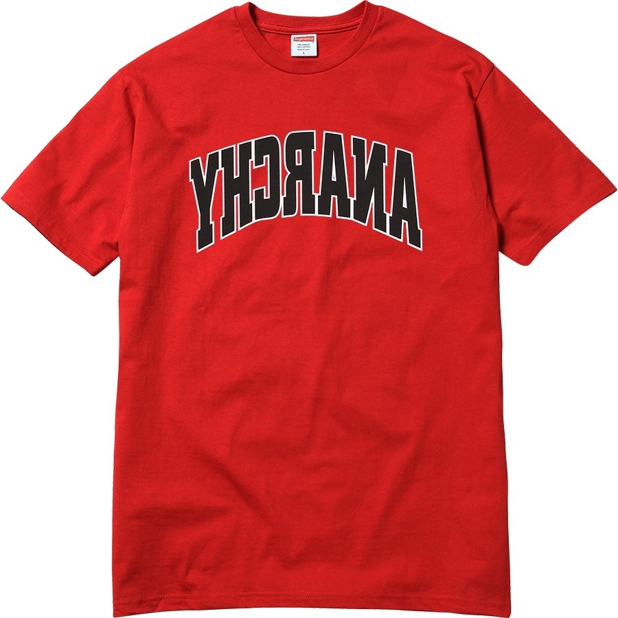 Anarchy Tee - spring/summer 2014 - Supreme