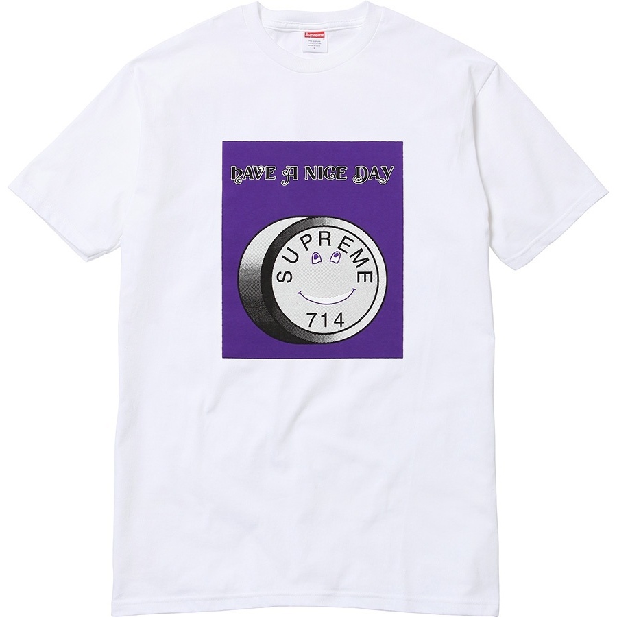 Supreme Lude Tee (spring/summer 2014)