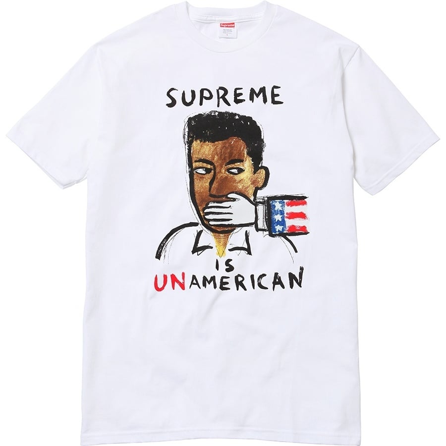 Supreme Un American Tee (spring/summer 2014)