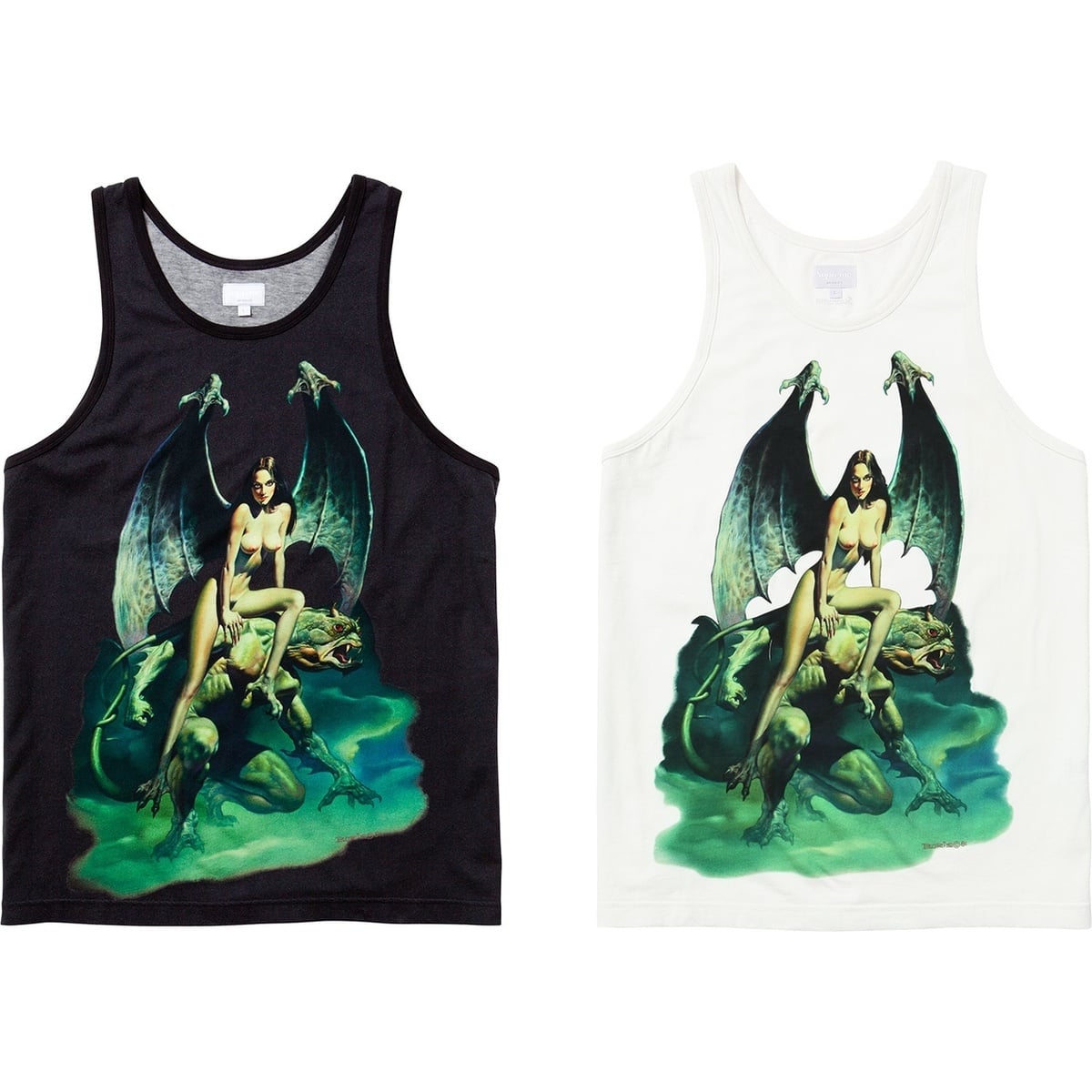 Supreme Boris Incubus Tank Top (spring/summer 2014)