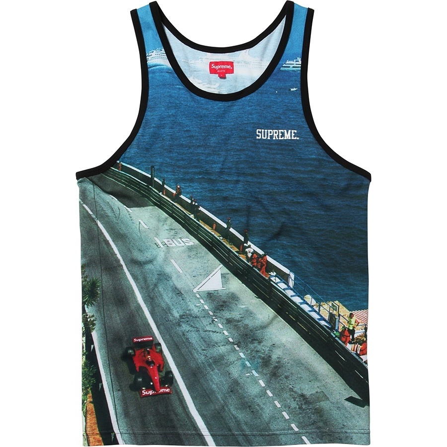 Supreme Grand Prix Tank Top (spring/summer 2014)
