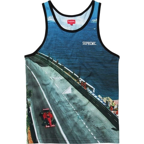 Marathon Tank Top - spring/summer 2014 - Supreme