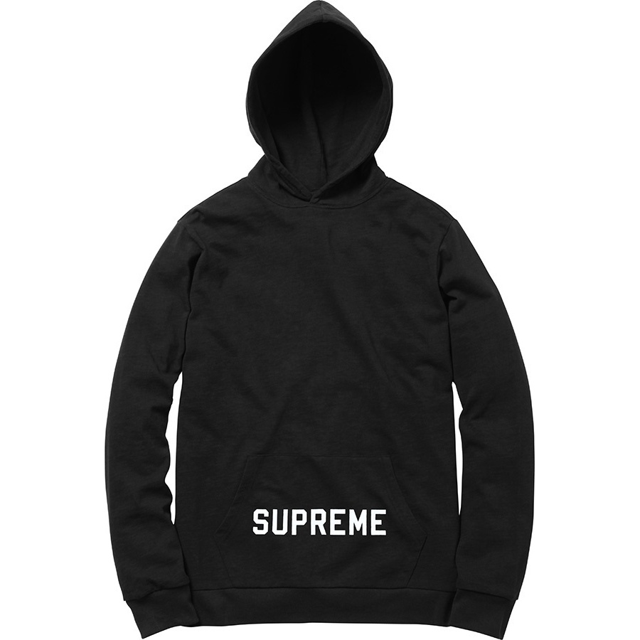 Supreme Athletic Hooded L/S Tee (spring/summer 2014)
