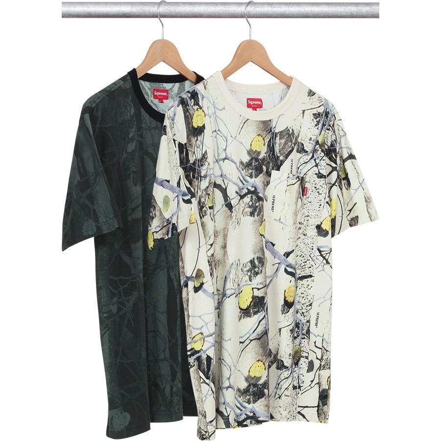 Supreme Aspen Wood Pocket Tee (spring/summer 2014)
