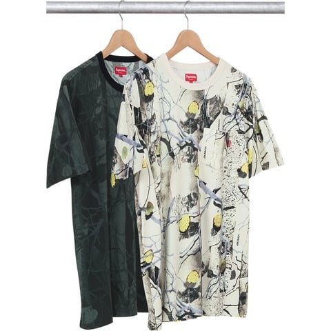 Supreme Aspen Wood Pocket Tee
