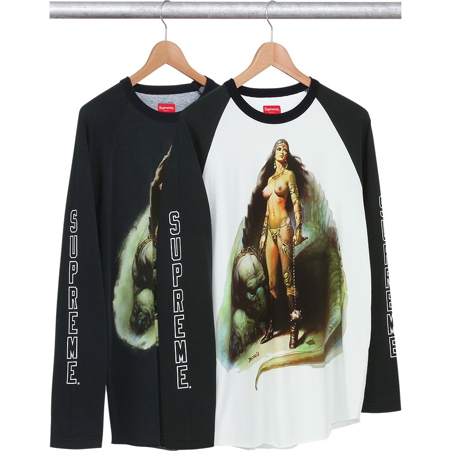Supreme Boris Amazon Raglan Top (spring/summer 2014)