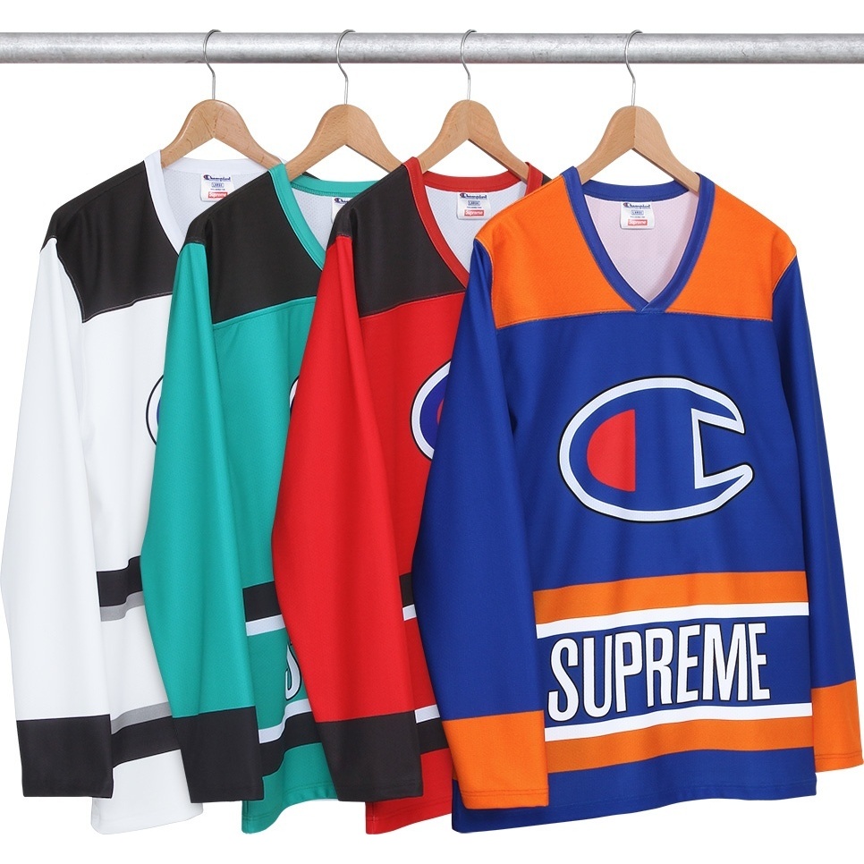Supreme/Champion® Hockey Top - SupremeCommunity