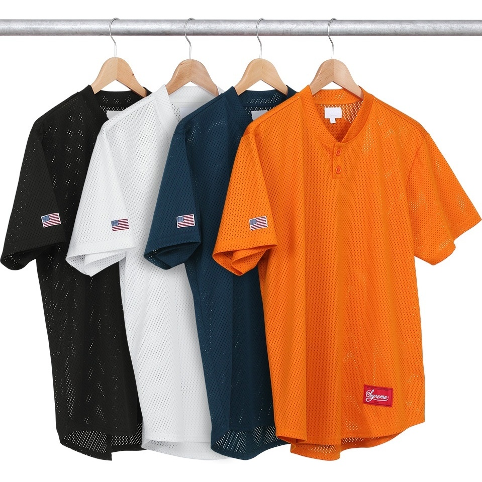 Supreme Baseball Henley (spring/summer 2014)