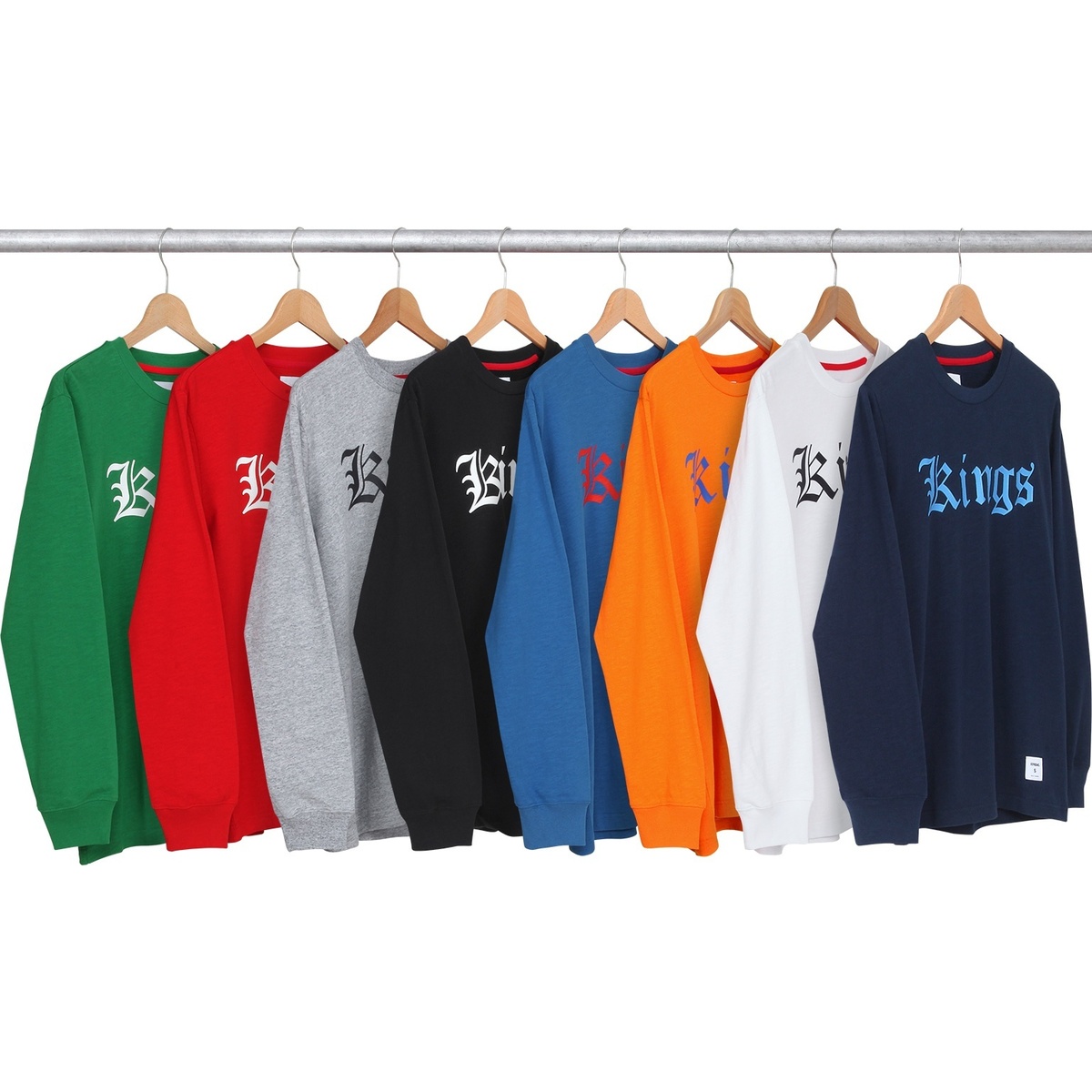 Supreme Kings L/S Tee (spring/summer 2014)