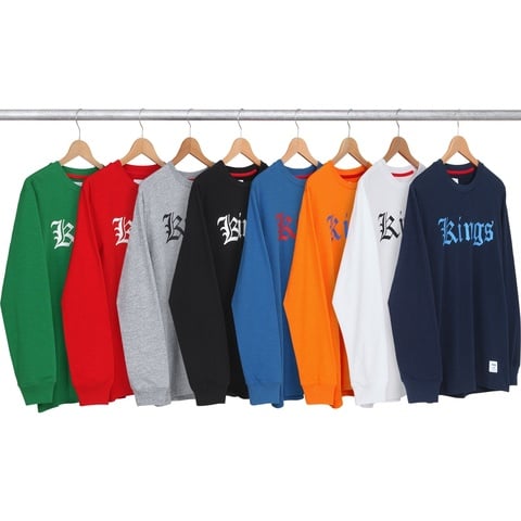 Supreme Kings L/S Tee