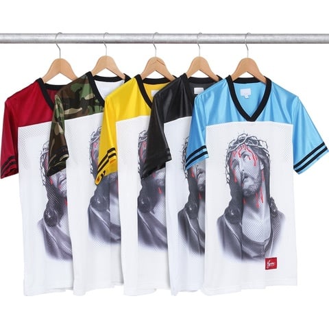 Supreme Jesus Football Top