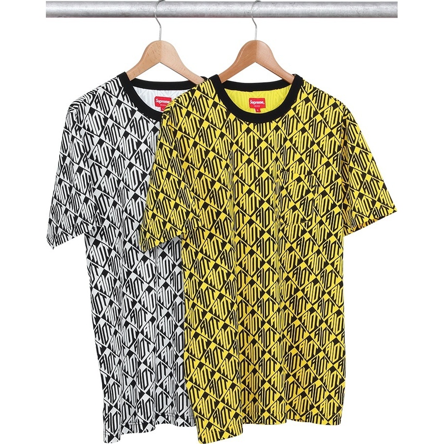 Supreme Neville Brody Riot Pocket Tee (spring/summer 2014)