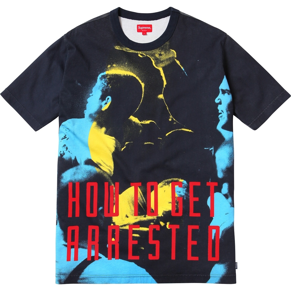 Supreme Neville Brody Mosh Tee (spring/summer 2014)