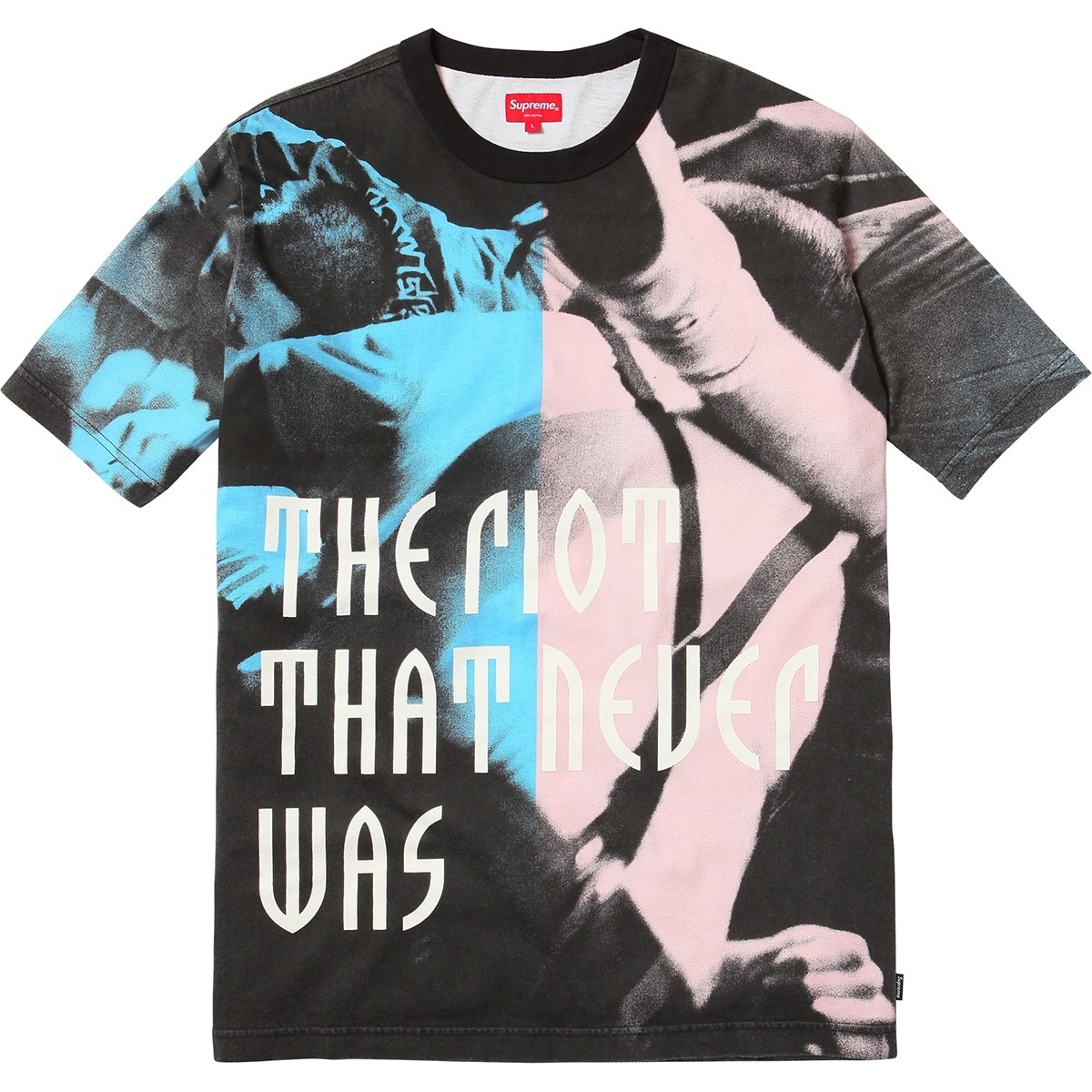 Supreme Neville Brody Slam Tee (spring/summer 2014)
