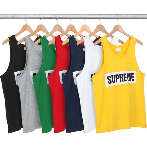 Supreme Marathon Tank Top