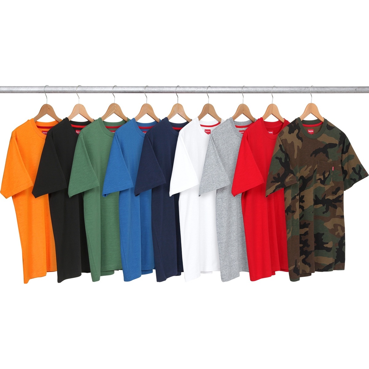 Supreme Pocket Tee (spring/summer 2014)