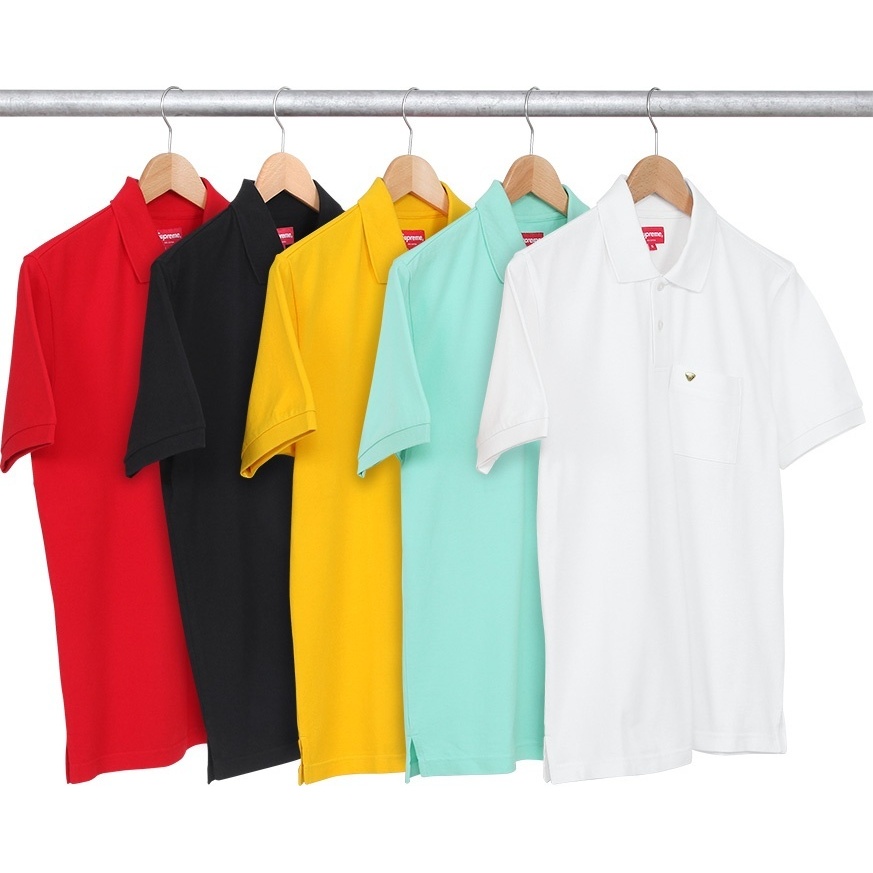 Supreme Metal Lion Crest Polo (spring/summer 2014)