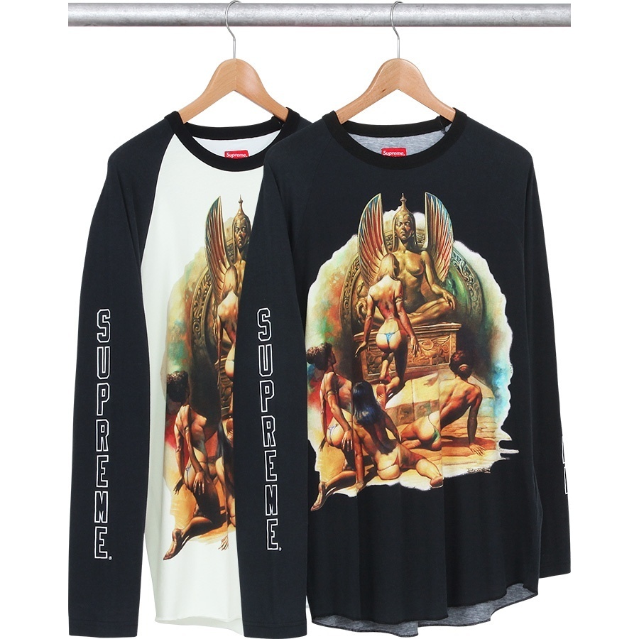 Supreme Boris Slave Raglan Top (spring/summer 2014)