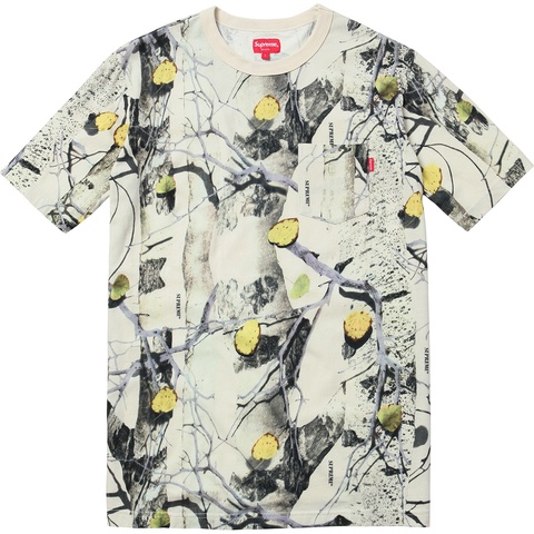 Supreme Aspen Wood Pocket Tee - Colorway