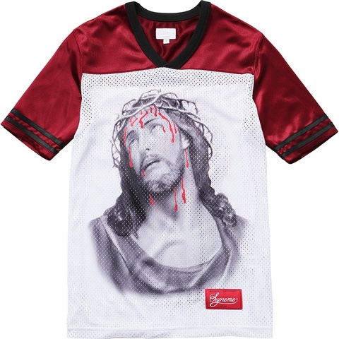 Supreme Jesus Football Top フットボールT 2014年 Jesus Football Top - spring/summer 2014 - Supreme