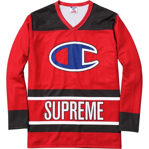 Supreme Supreme/Champion® Hockey Top - Colorway