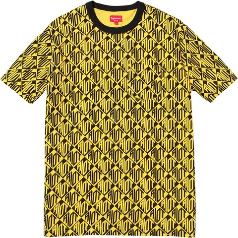 Supreme Riot Pocket Tee - Colorway