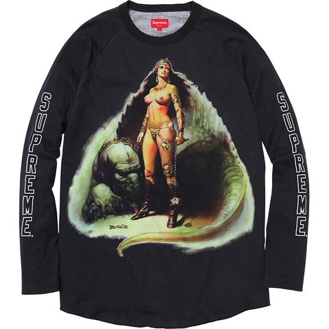 Supreme Boris Amazon Raglan Top - Colorway
