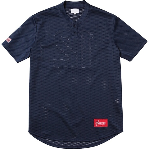 Supreme Baseball Henley - Colorway