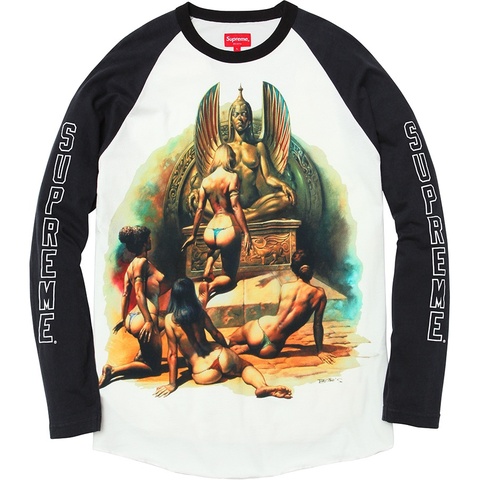 Supreme Boris Slave Raglan Top - Colorway