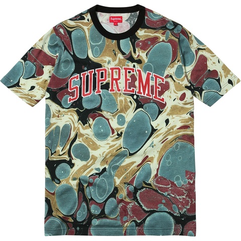 Supreme Marbled Tee - Colorway
